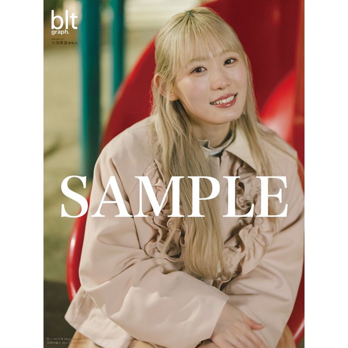 blt graph.vol.110【セブンネット限定特典：入内嶋涼（SKE48）ポストカード 1枚付き】