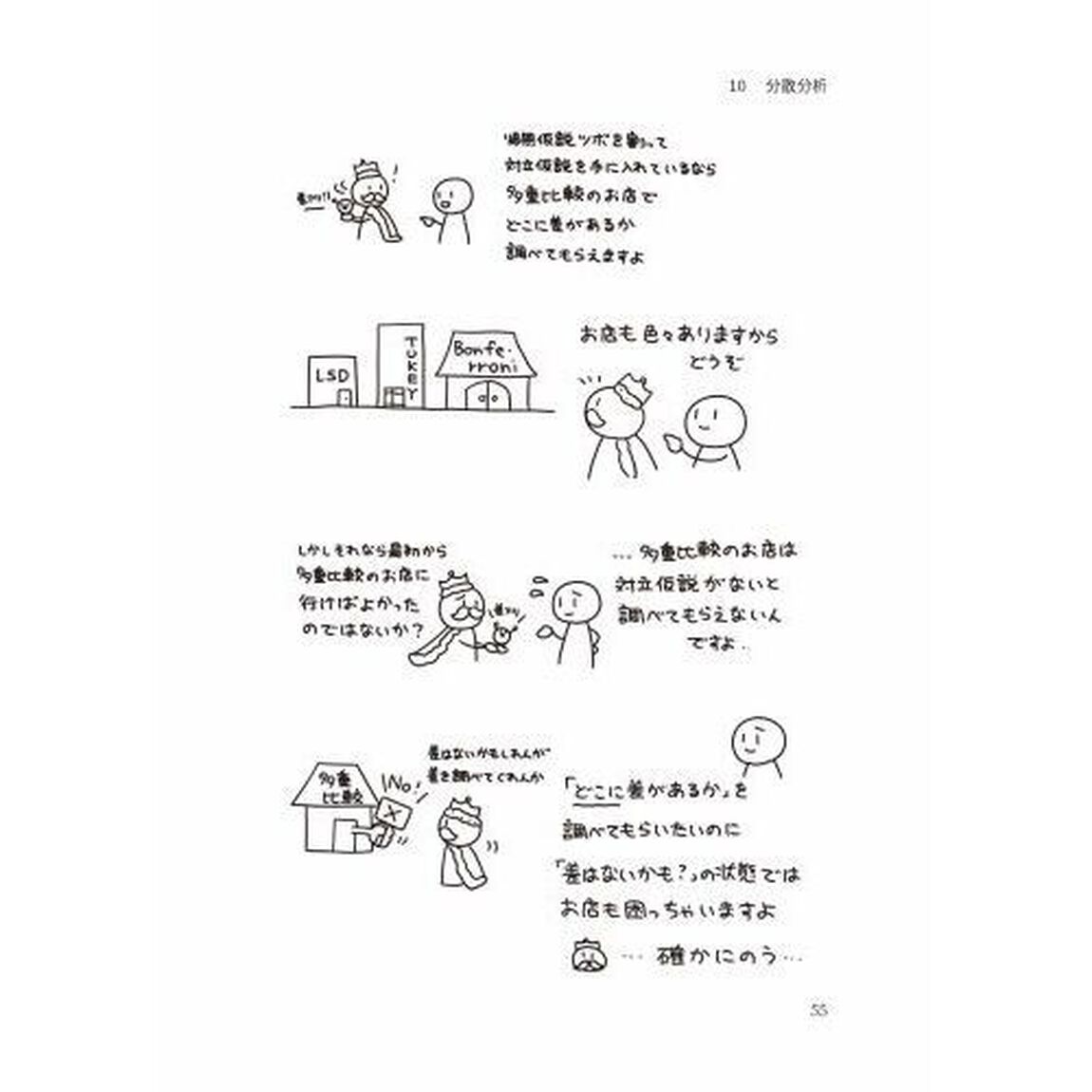 苦手な人のための公認心理師試験の心理統計