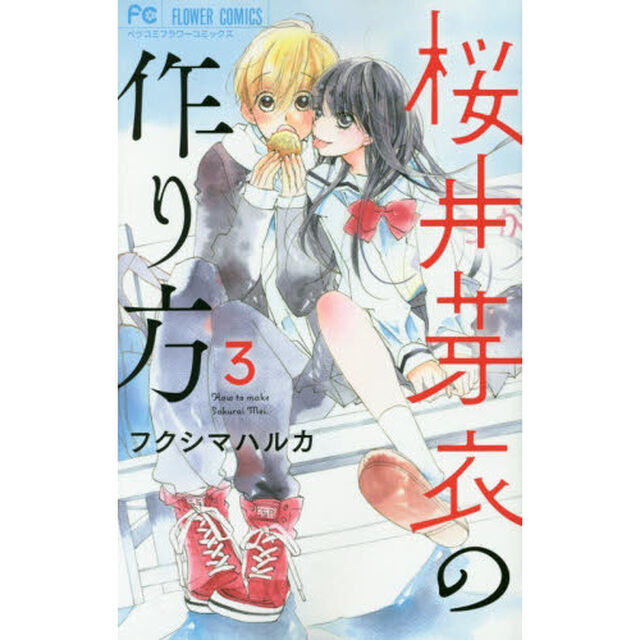 桜井芽衣の作り方　３