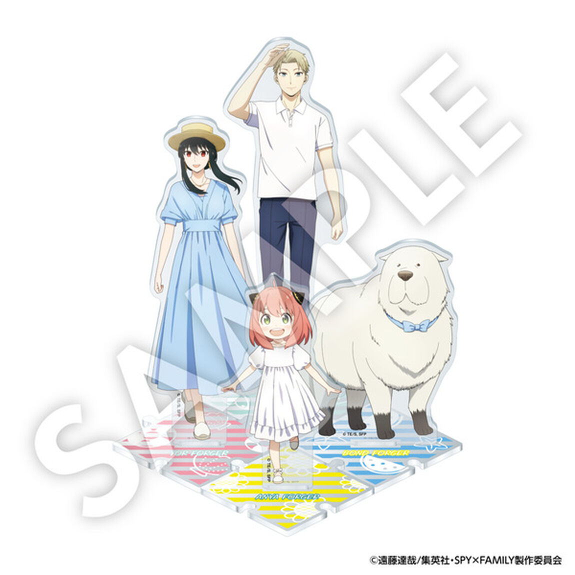 【SPY&times;FAMILY】つながるアクリルスタンド　アーニャ・フォージャー B＜セブンネット限定＞