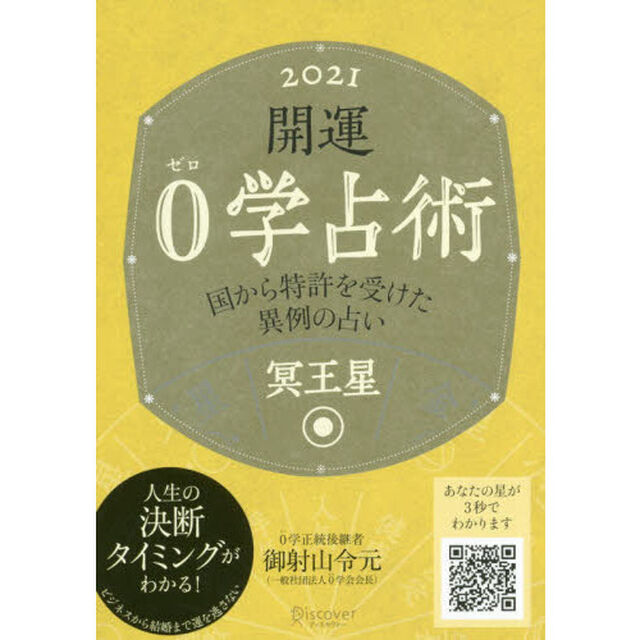 開運０学占術冥王星　２０２１