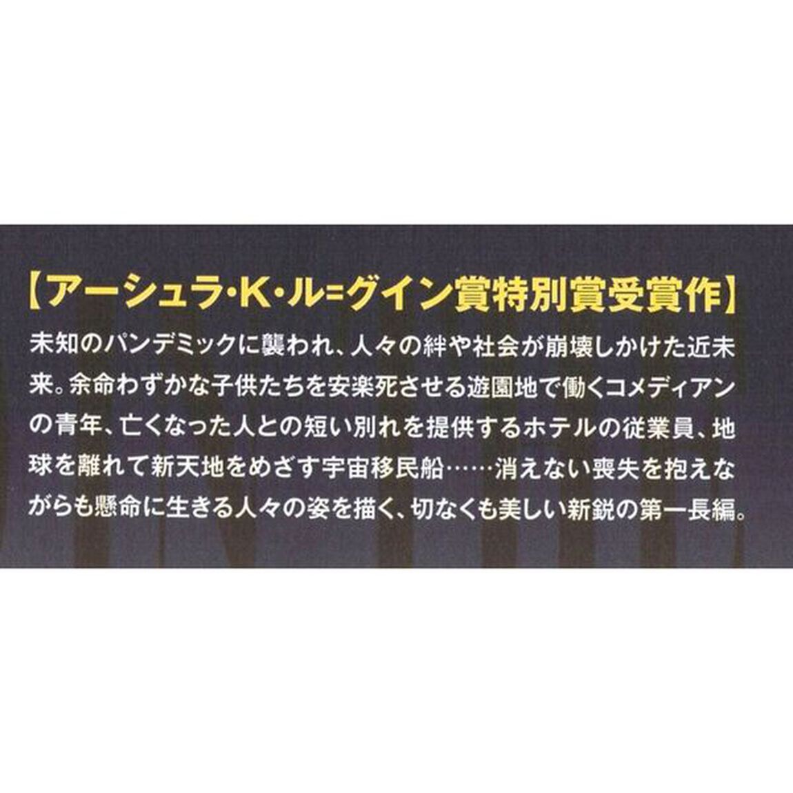 闇の中をどこまで高く
