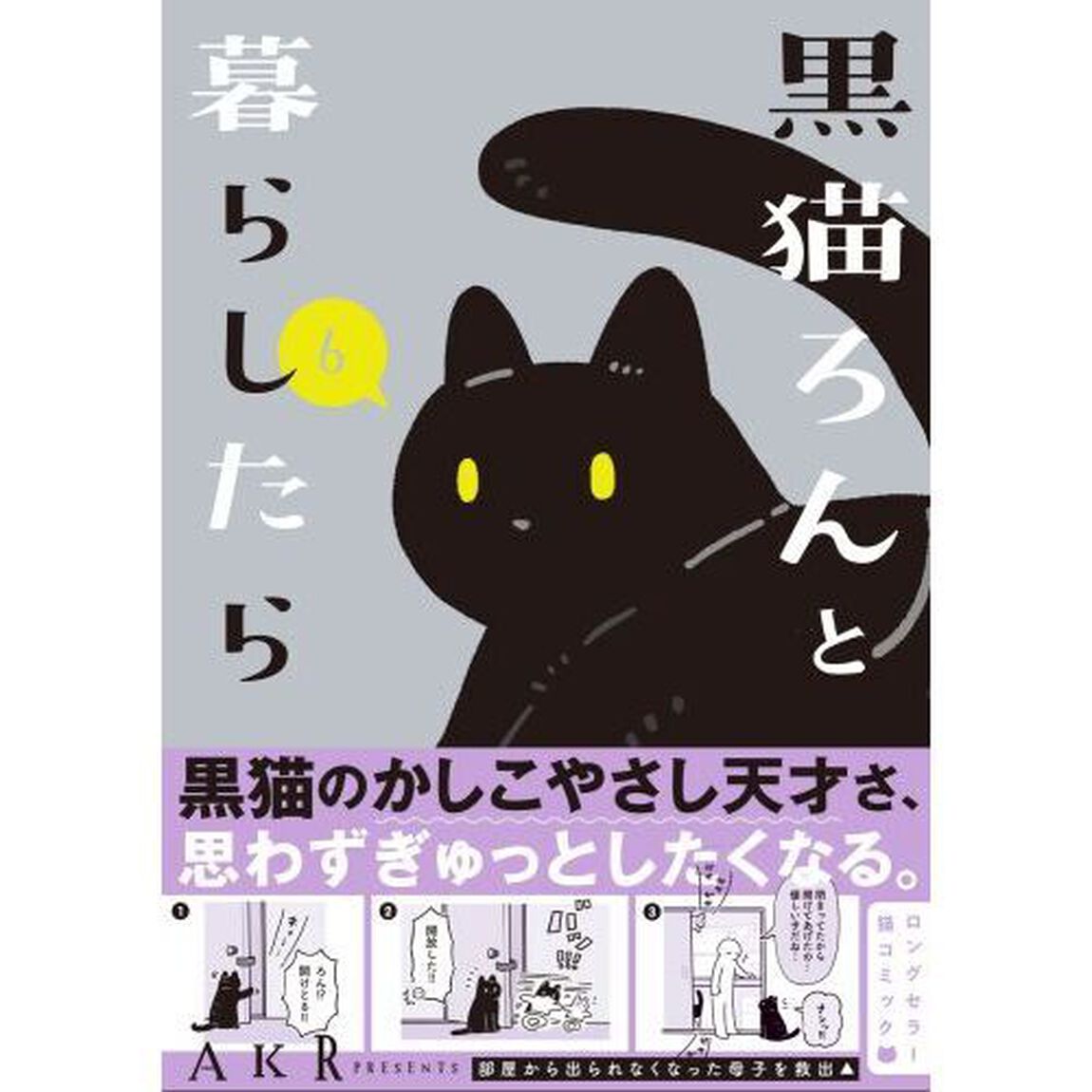 黒猫ろんと暮らしたら　６