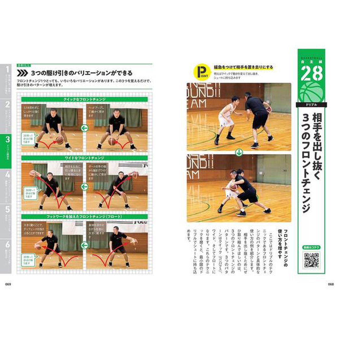 考えるバスケットボール！超自主練６６