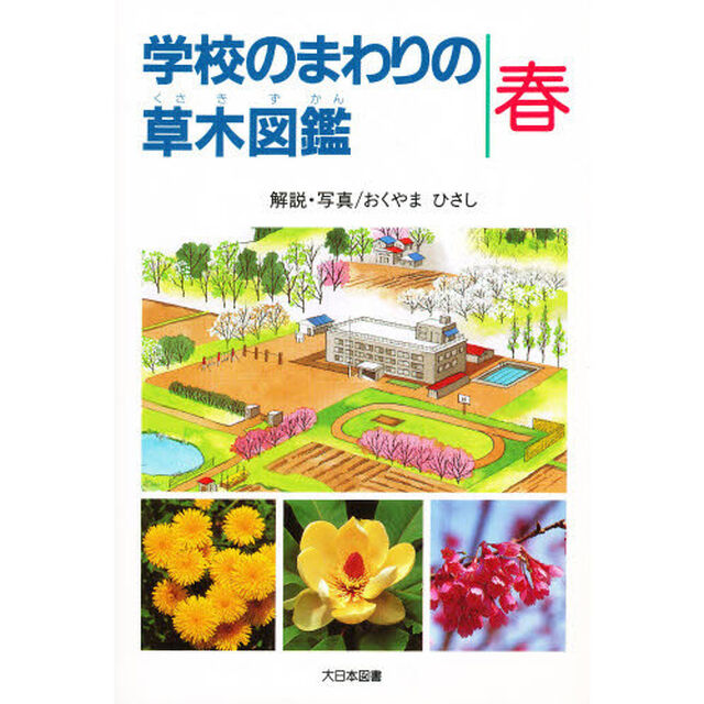 学校のまわりの草木図鑑　春