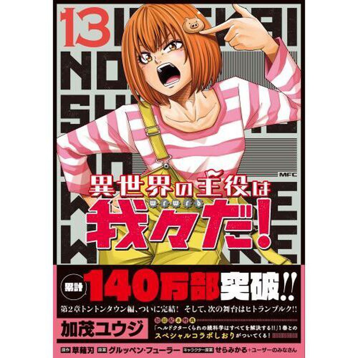 異世界の主役は我々だ！　１３