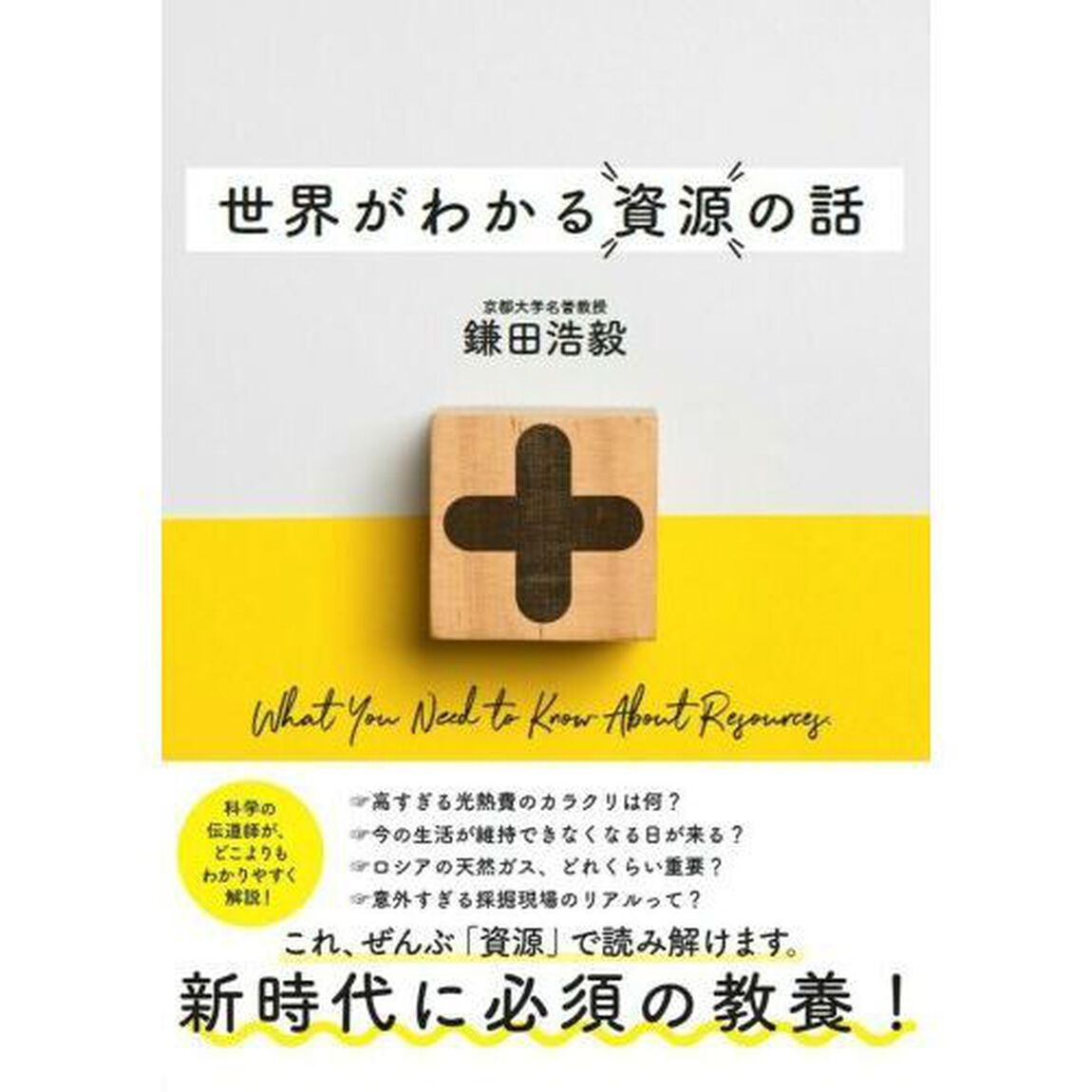 世界がわかる資源の話