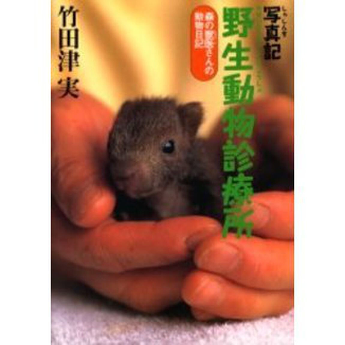 写真記野生動物診療所