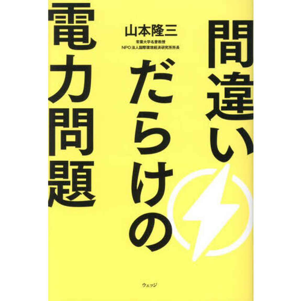 間違いだらけの電力問題