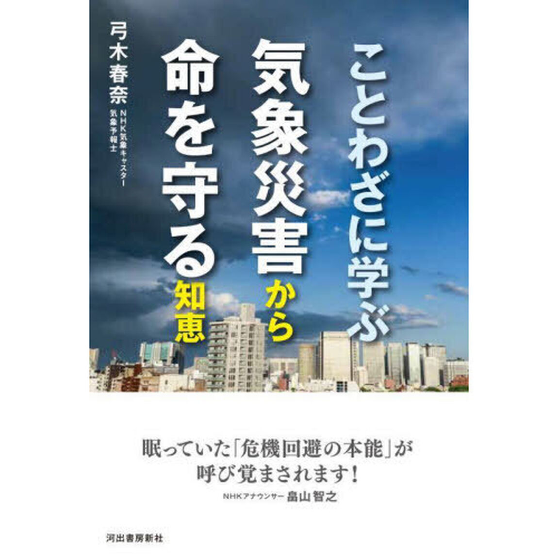 ことわざに学ぶ気象災害から命を守る知恵　新装版