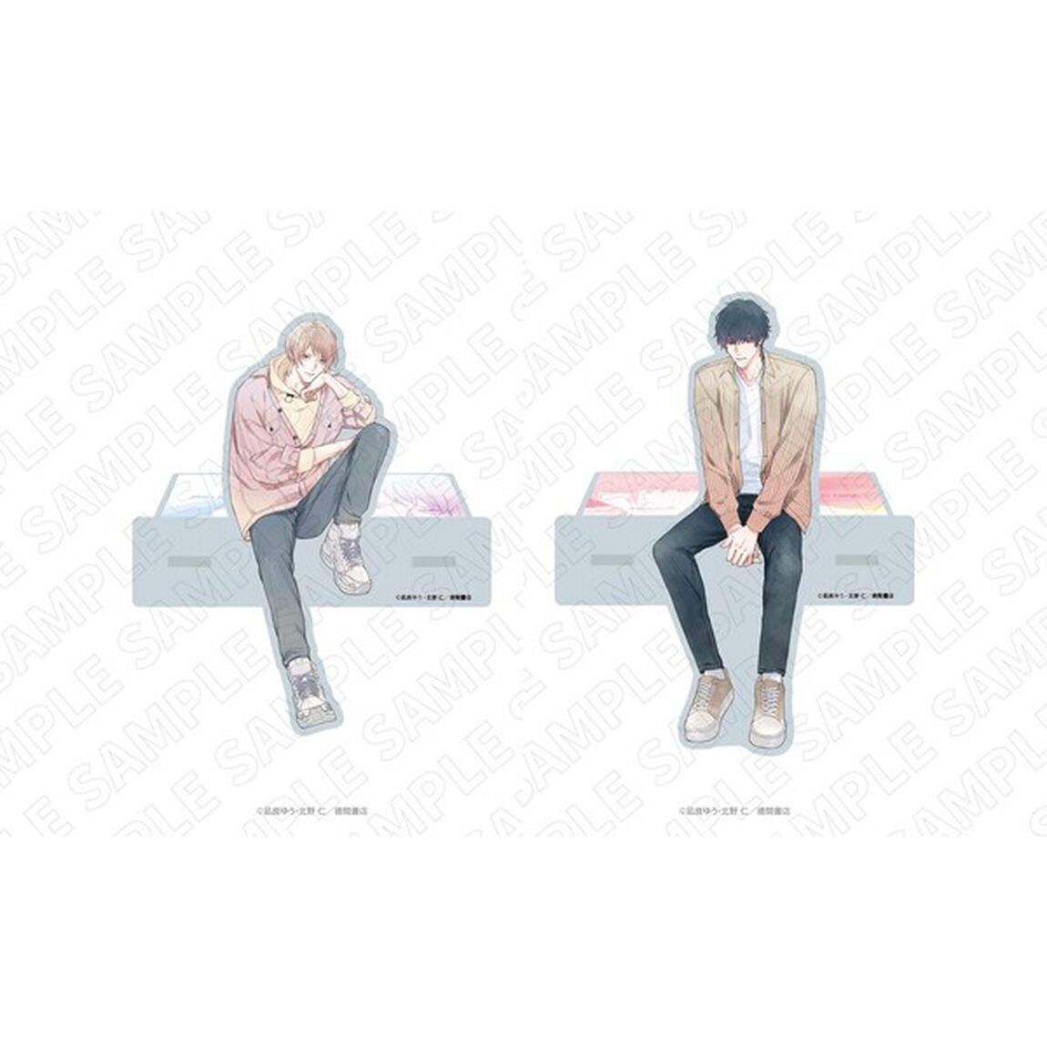 美しい彼　描き下ろし2WAYお座りアクリルスタンド（平良）【セブンネット限定】