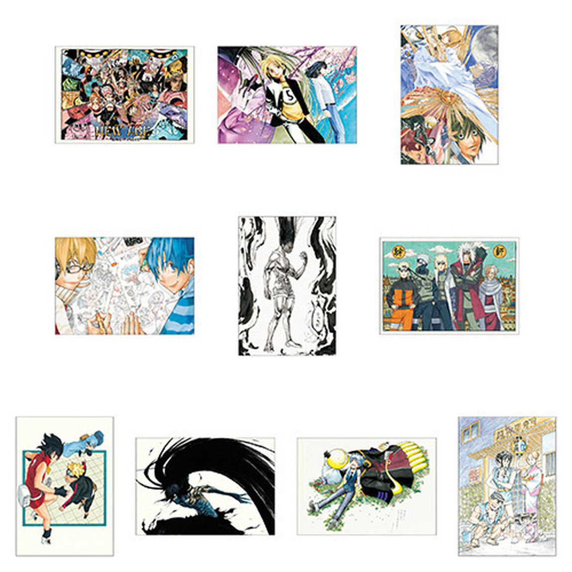 「週刊少年ジャンプ」レジェンダリーポストカードセットＶＯＬ．３