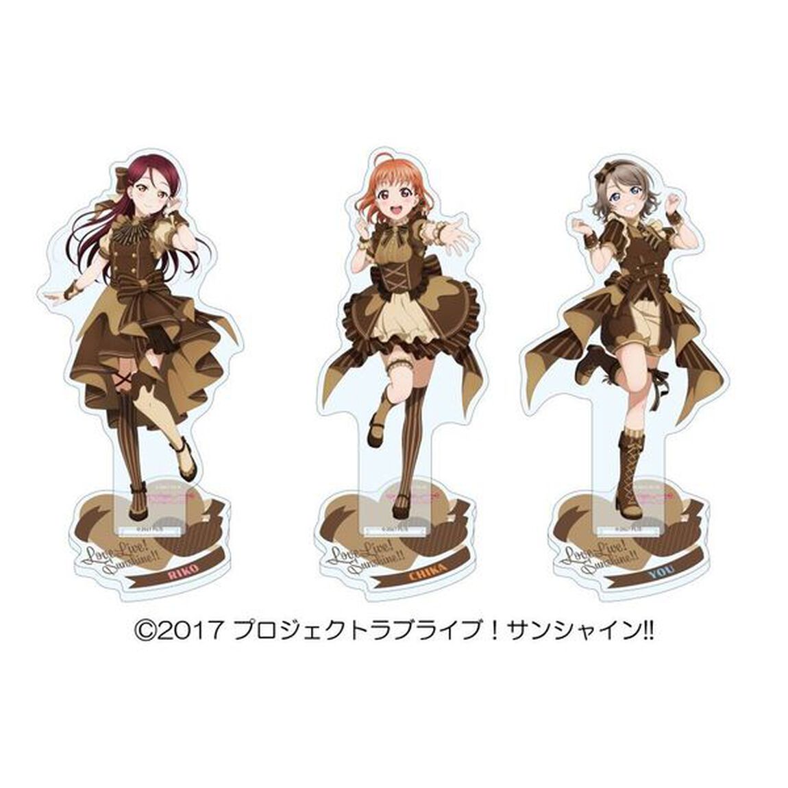 【セブンネット限定】ラブライブ！サンシャイン!!　アクリルスタンド　全種セット