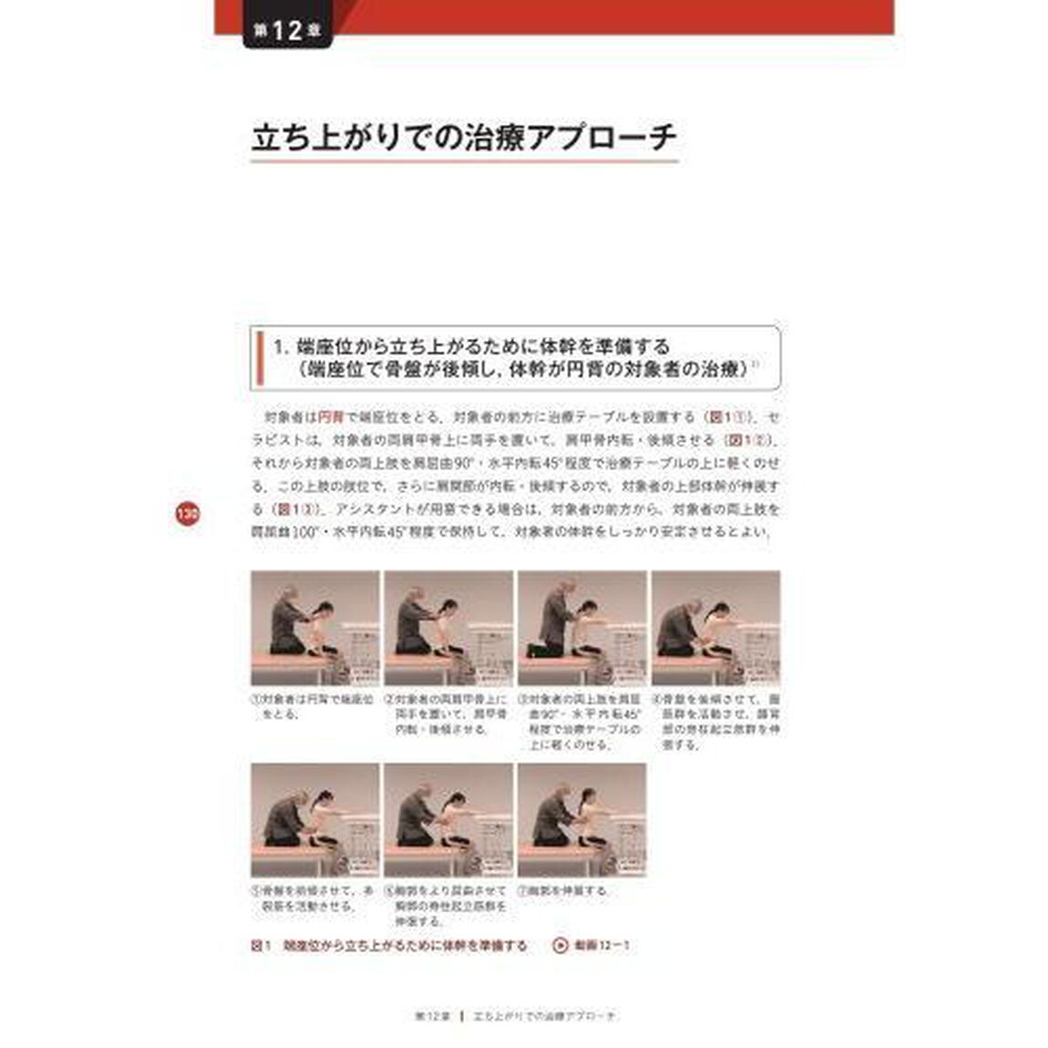 歩行獲得に向けた理学療法学的治療アプローチ　１４３のｗｅｂ動画付