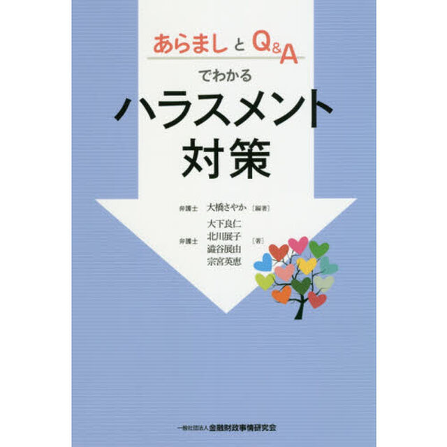 あらましとＱ＆Ａでわかるハラスメント対策