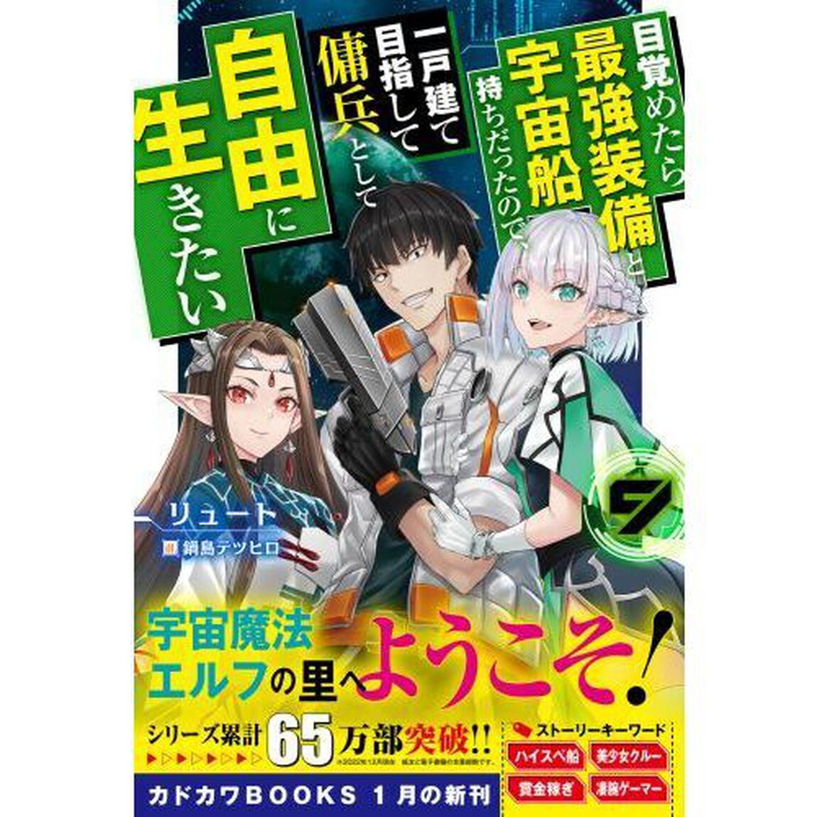 目覚めたら最強装備と宇宙船持ちだったので、一戸建て目指して傭兵として自由に生きたい 9