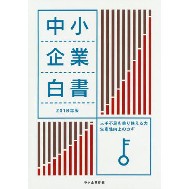 中小企業白書　２０１８年版「人手不足を乗り越える力　生産性向上のカギ」