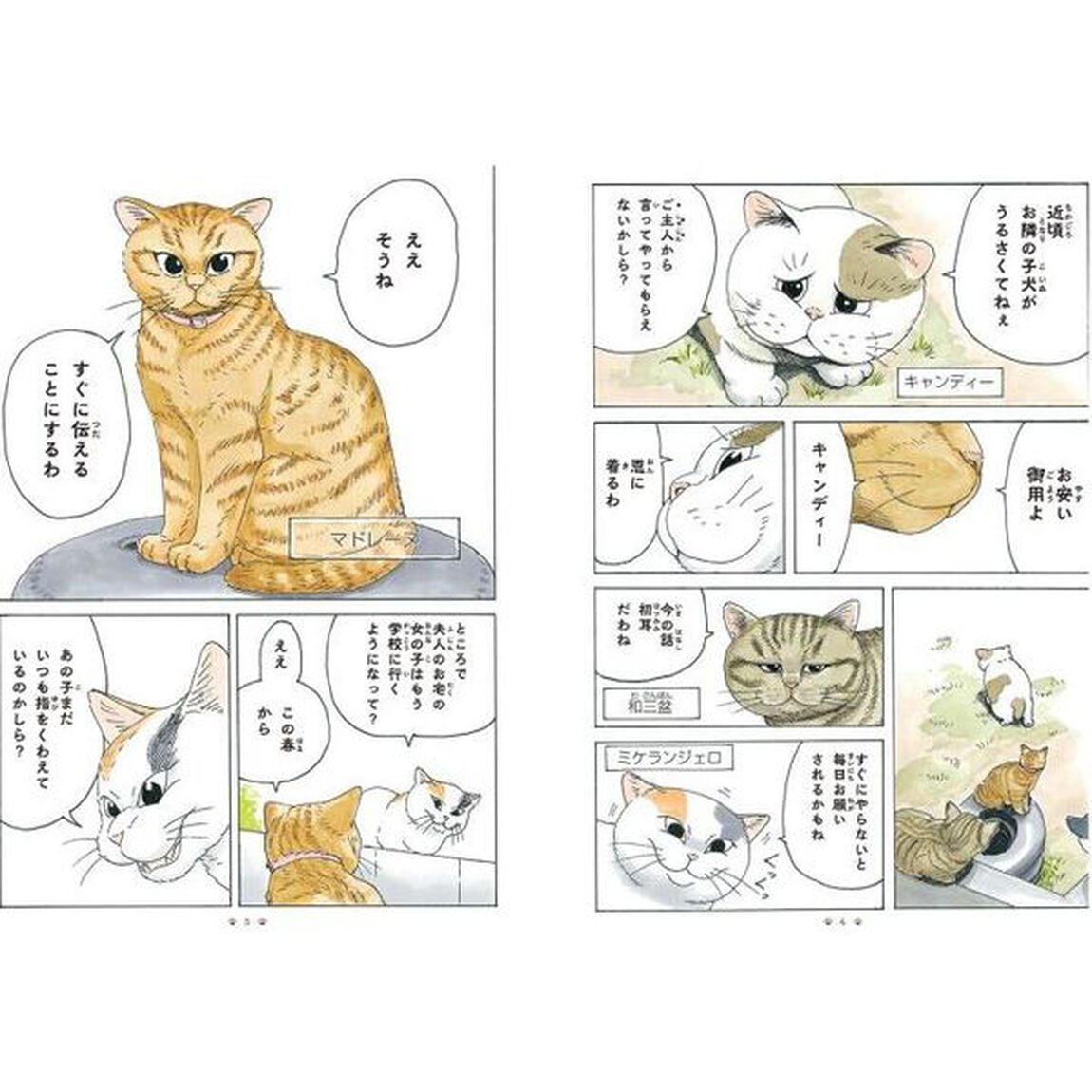 かのこちゃんとマドレーヌ夫人