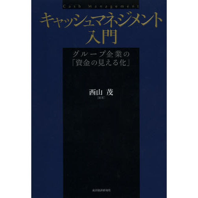キャッシュマネジメント入門: グループ企業の「資金の見える化」