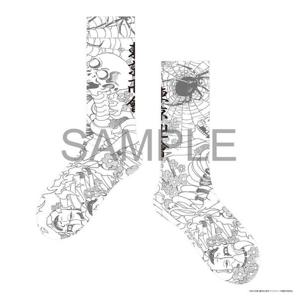 【東リベ 描き下ろし新体験展】ソックス　銭湯