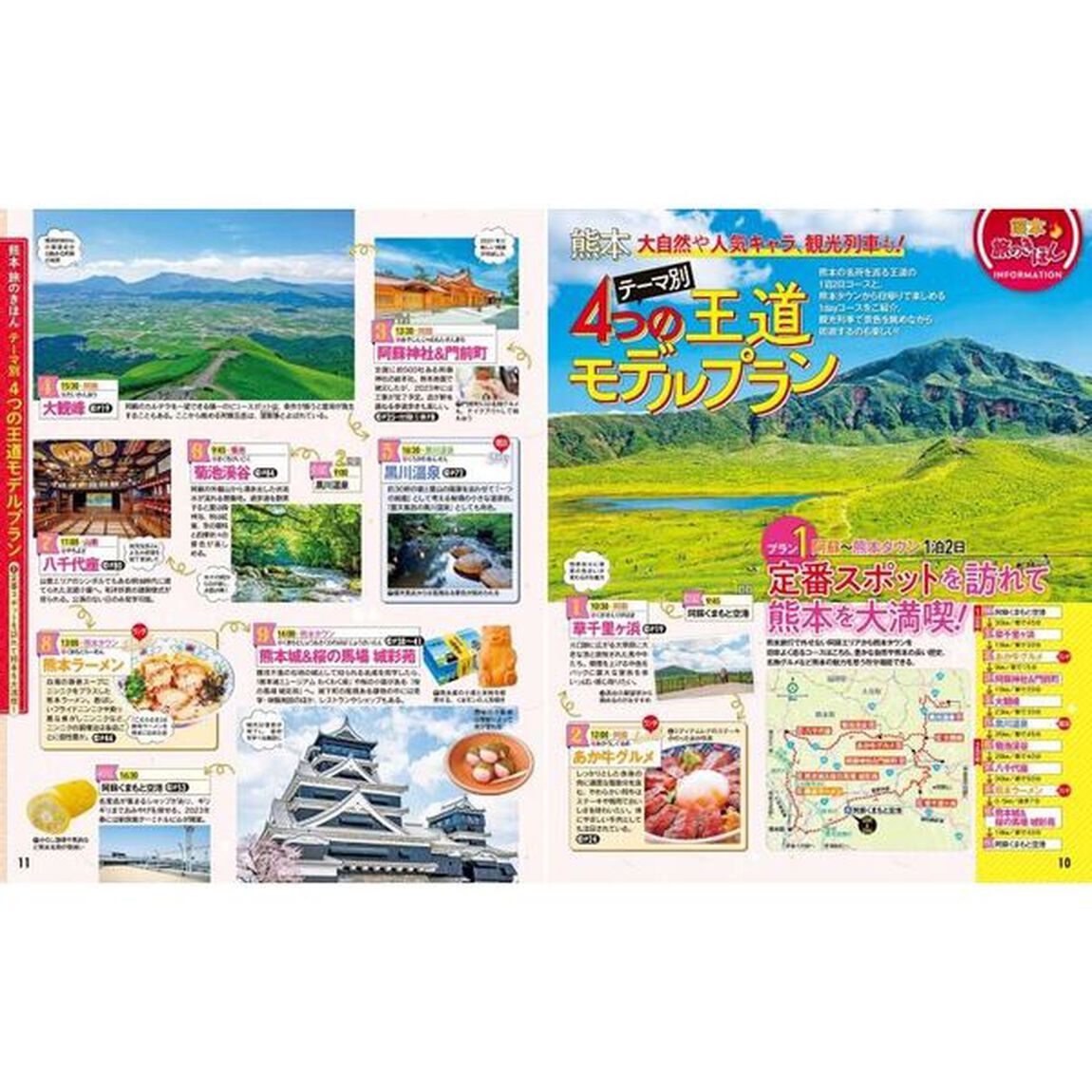 るるぶ熊本阿蘇天草　&rsquo;２５　超ちいサイズ