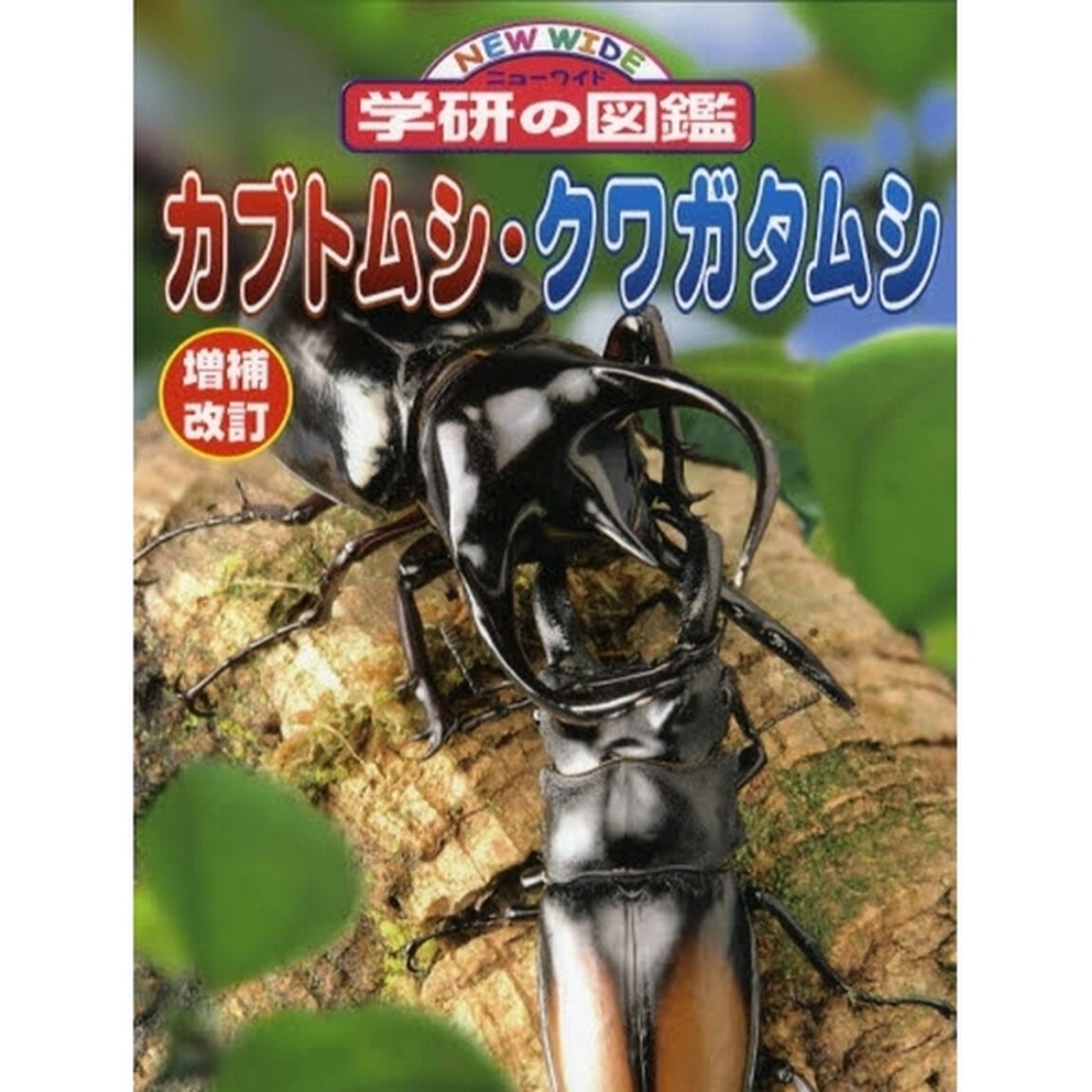 カブトムシ・クワガタムシ「増補改訂」