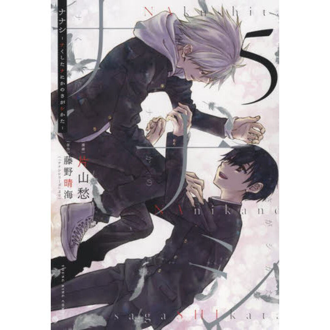 ナナシ　ナくしたナにかのさがシかた　５