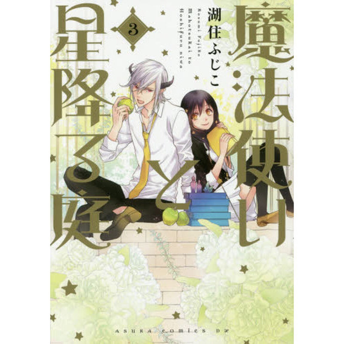 魔法使いと星降る庭　３