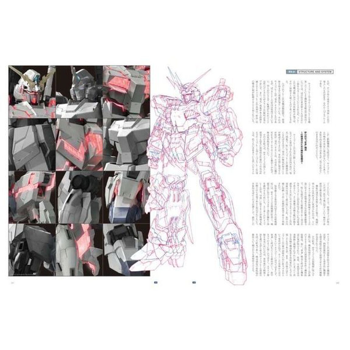 モビルスーツアーカイブＲＸ－０ユニコーンガンダム