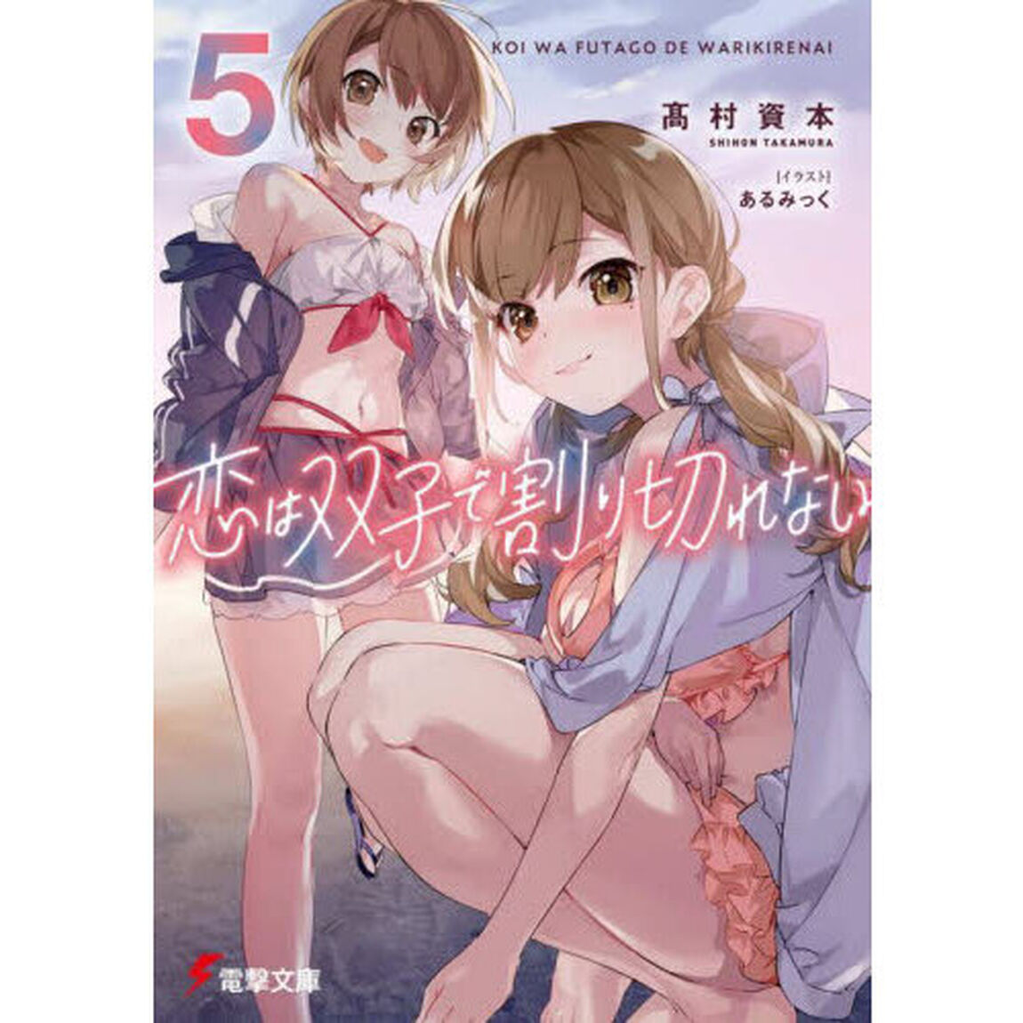 恋は双子で割り切れない　５