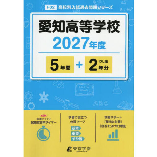 愛知高等学校　５年間＋２年分
