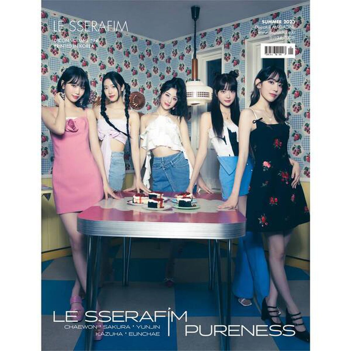Dicon｢LE SSERAFIM PURENESS｣SAKURA TYPE-B