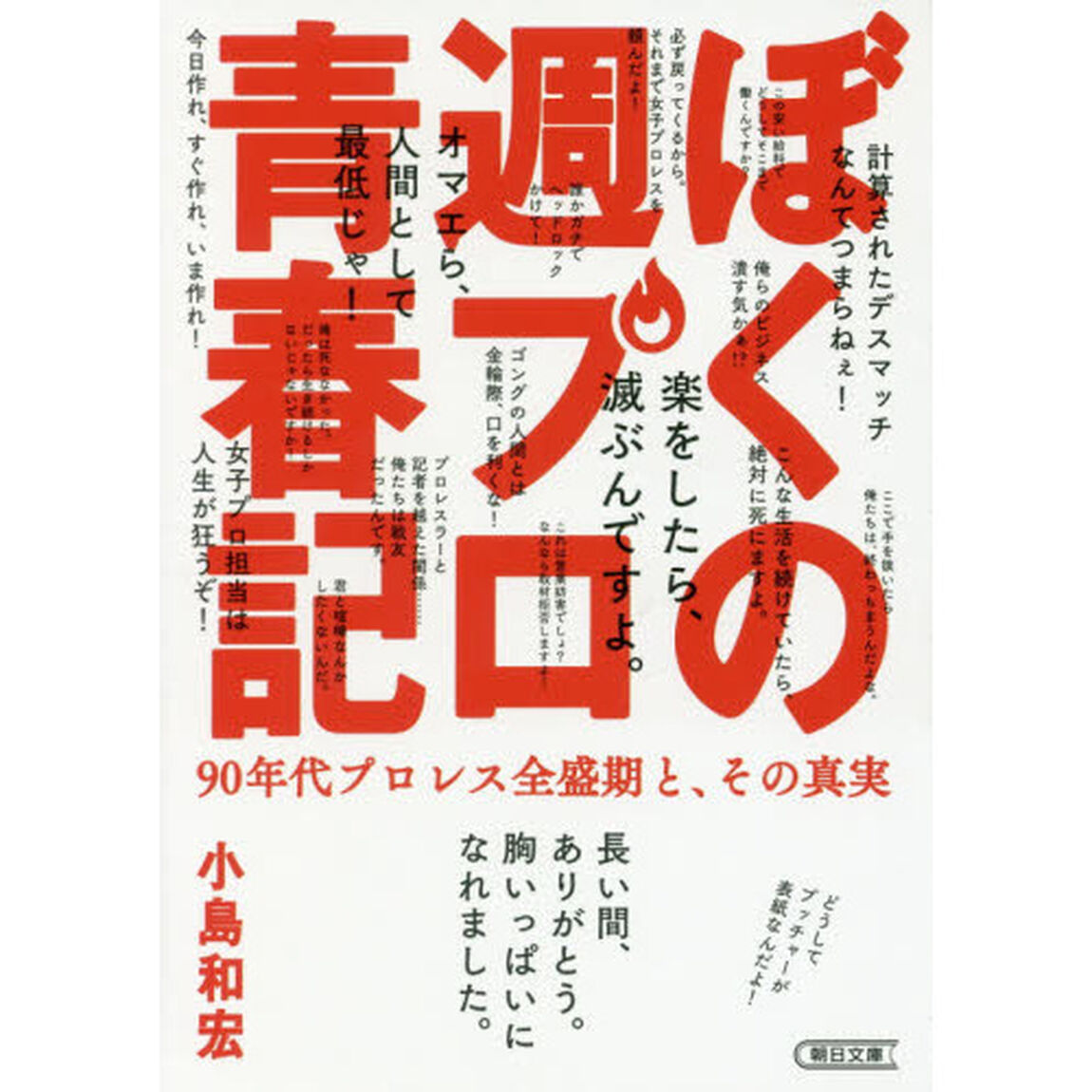 ぼくの週プロ青春記　９０年代プロレス全盛期と、その真実