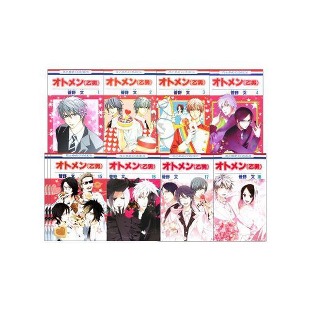 オトメン（乙男）　全１８巻　完結セット