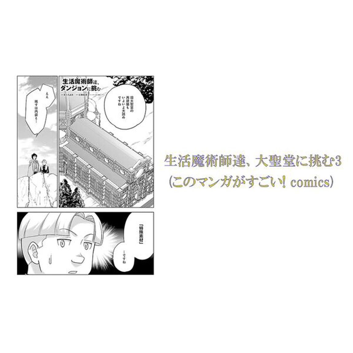 生活魔術師達、大聖堂に挑む　３