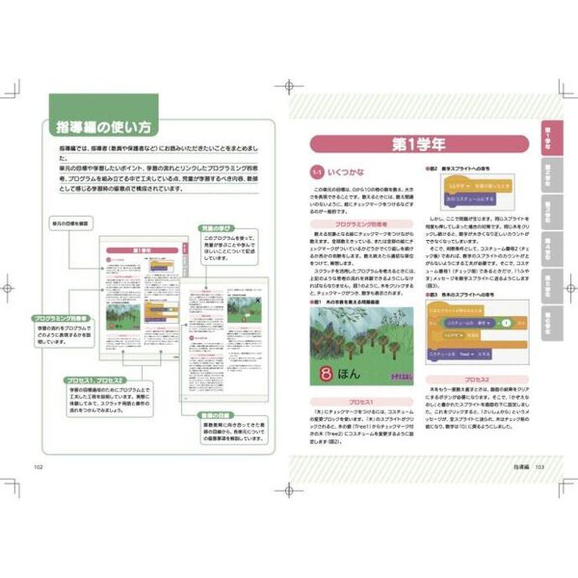 スクラッチで算数マスター！　小学校算数全学年用教材プログラム