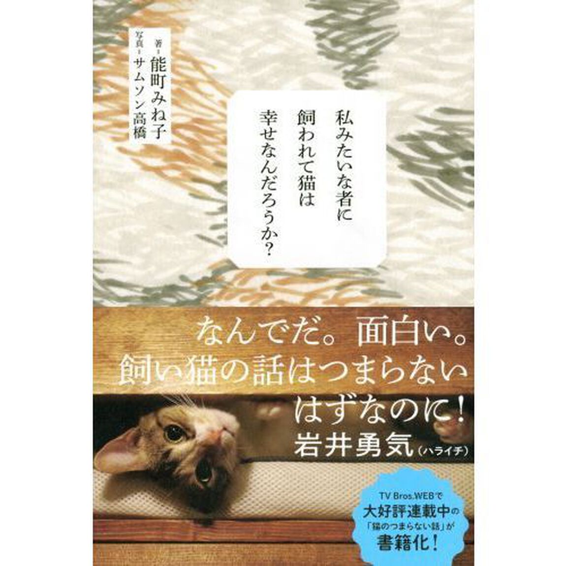 私みたいな者に飼われて猫は幸せなんだろうか？