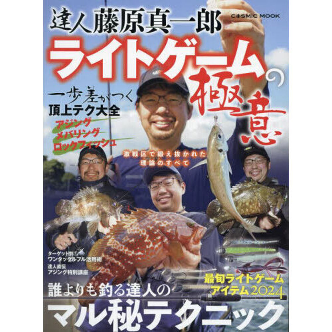 達人藤原真一郎ライトゲームの極意