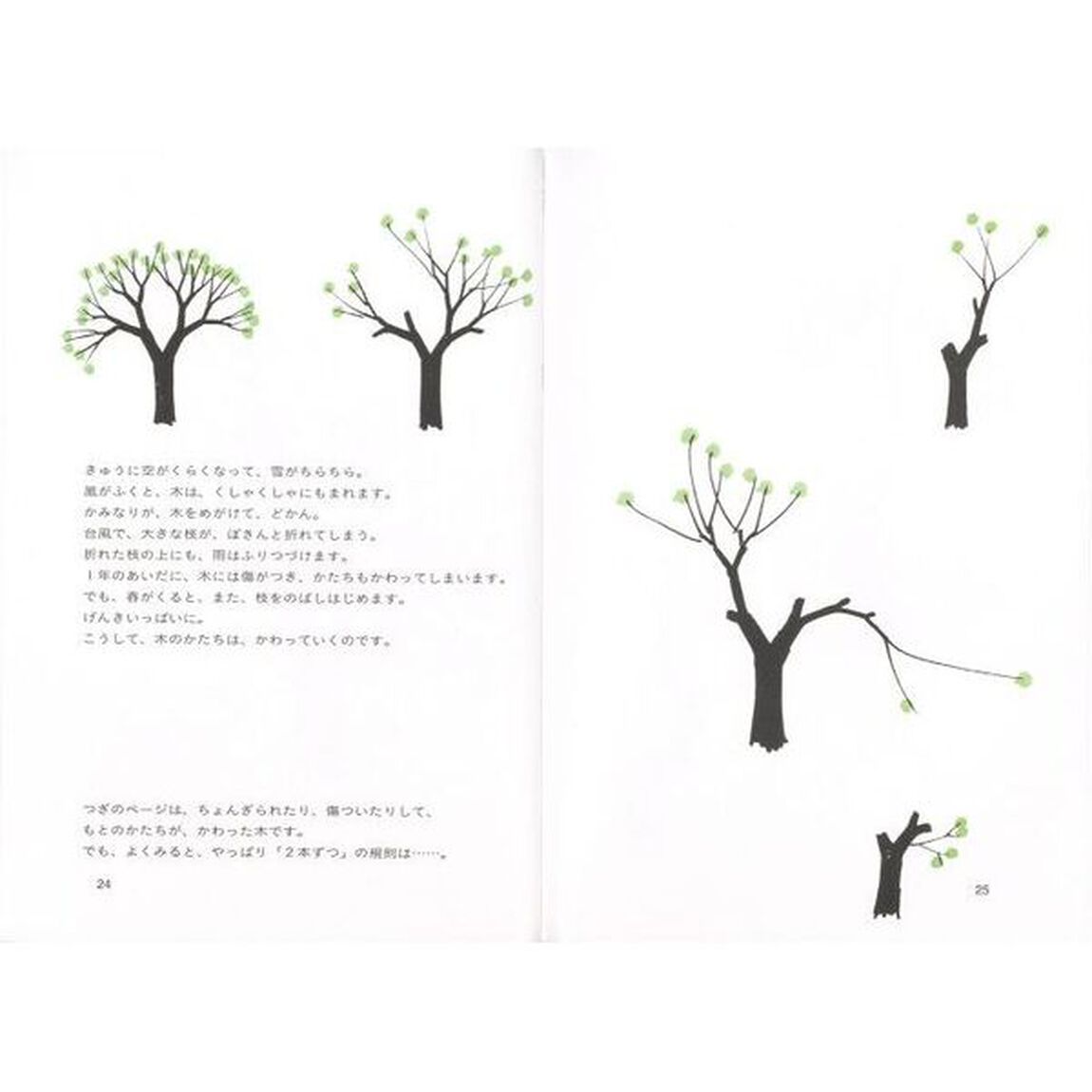 木をかこう