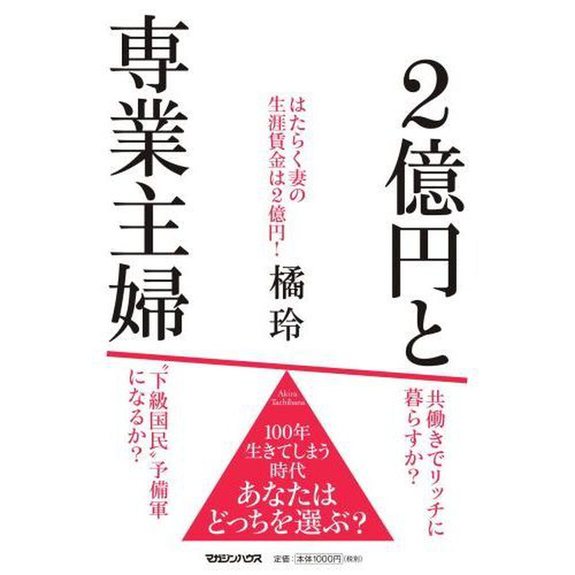2億円と専業主婦