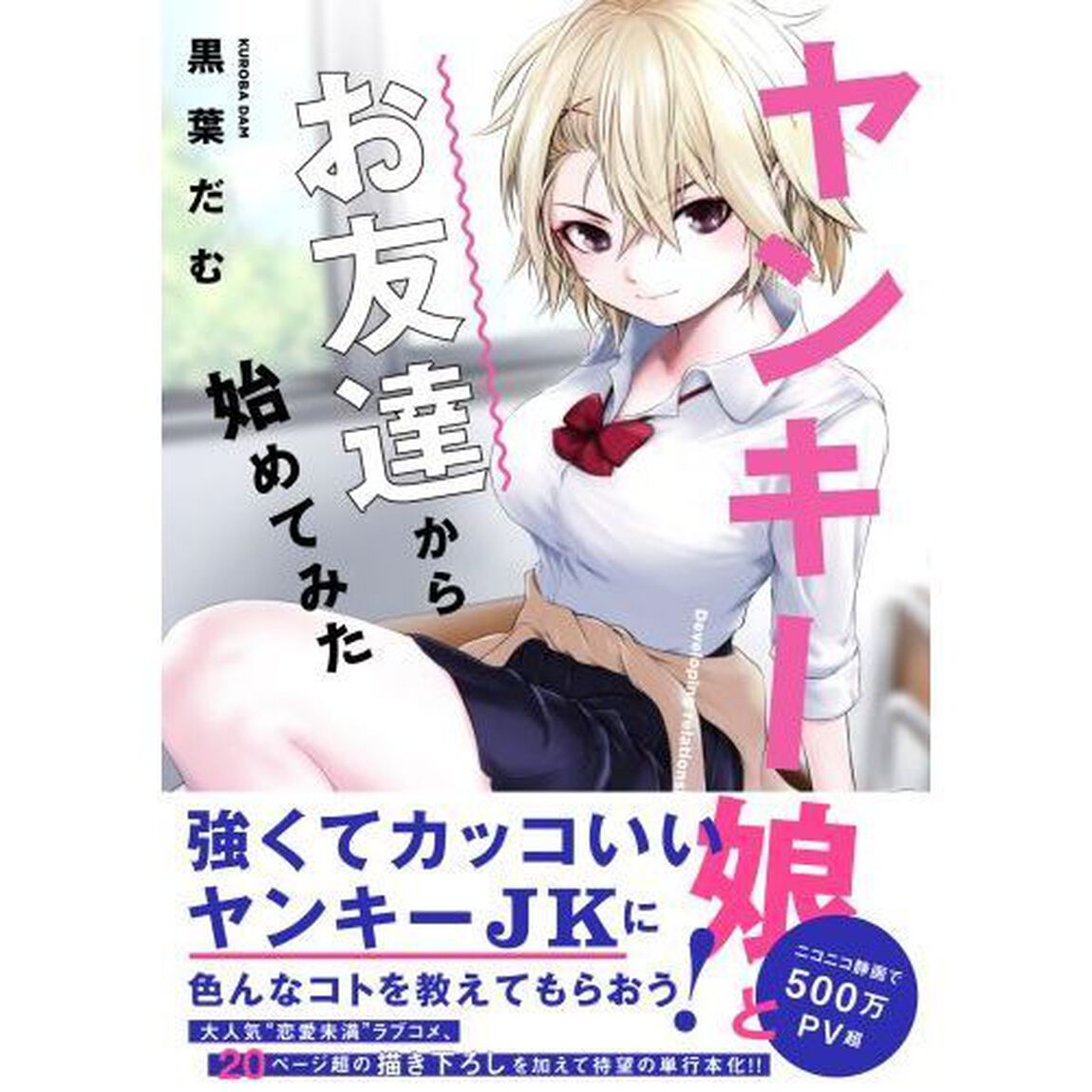 ヤンキー娘とお友達から始めてみた