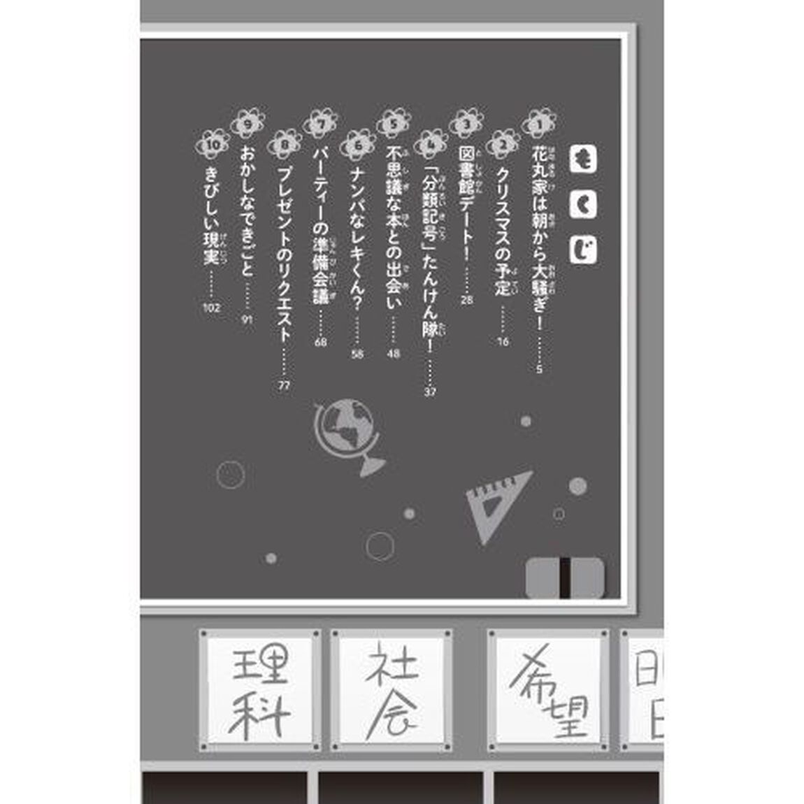 時間割男子 4「めざせ、最高のパーティー！」