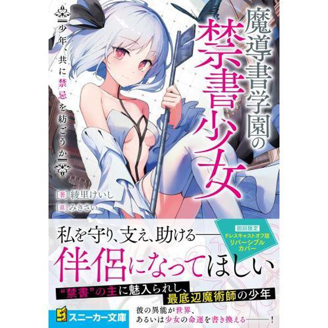 魔導書学園の禁書少女　少年、共に禁忌を紡ごうか