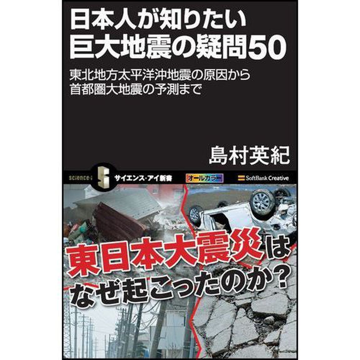 日本人が知りたい巨大地震の疑問５０　東北地方太平洋沖地震の原因から首都圏大地震の予測まで