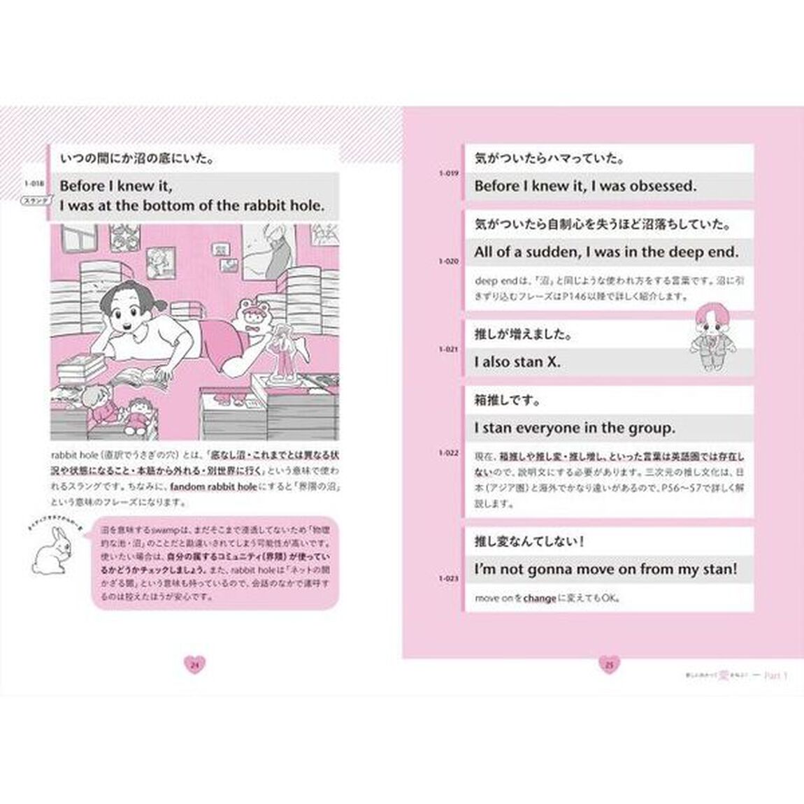 推し活英語フレーズ大全　ＬＯＶＥを正しく伝えるリアルな表現集