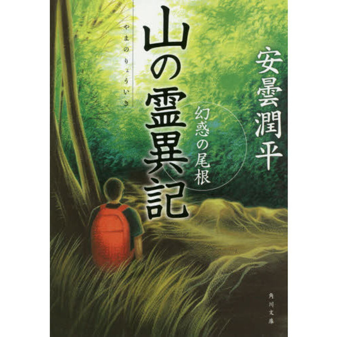 山の霊異記　〔１〕「幻惑の尾根」