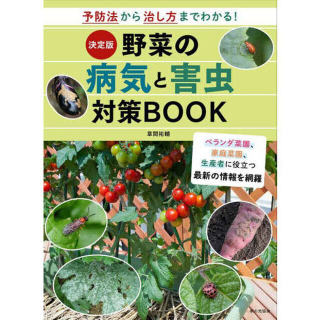 野菜の病気と害虫対策ＢＯＯＫ　決定版