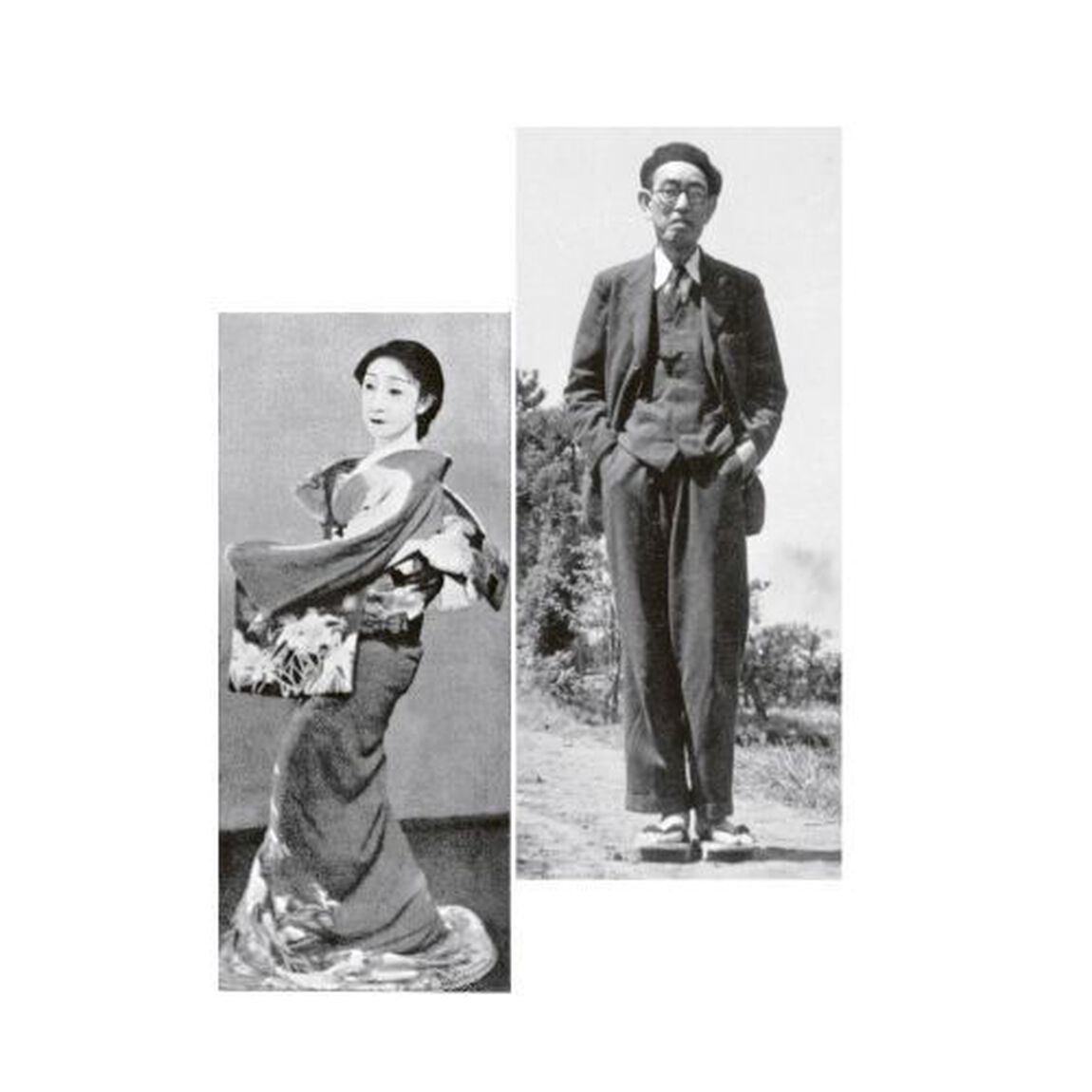 荷風静樹愛と離別