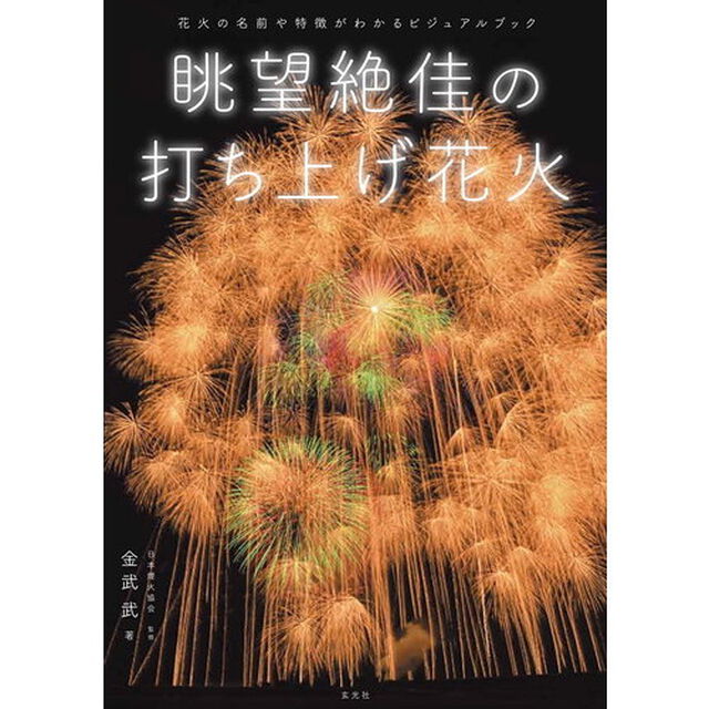 眺望絶佳の打ち上げ花火　花火の名前や特徴がわかるビジュアルブック