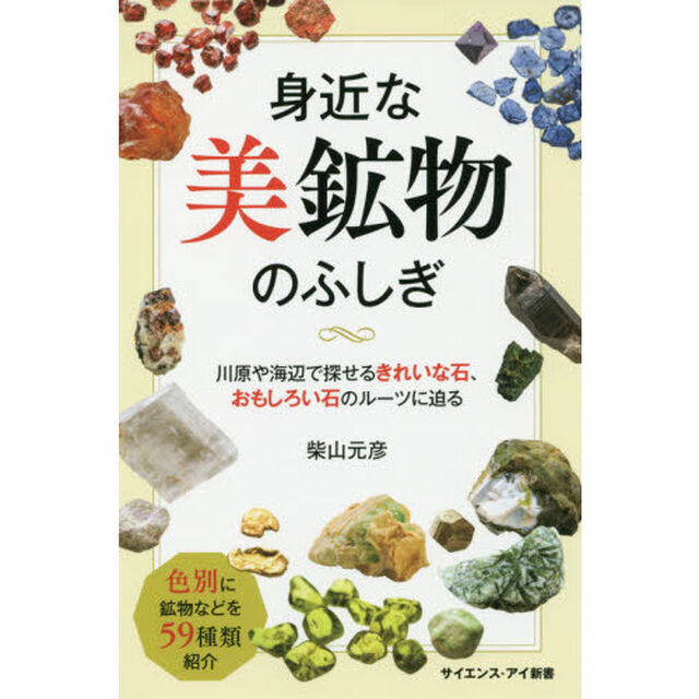 身近な美鉱物のふしぎ　川原や海辺で探せるきれいな石、おもしろい石のルーツに迫る